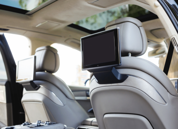 2023 Honda Odyssey Rear Entertainment System